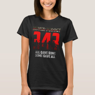 343 Firefighter Never Forget Shirt 9 11 21st