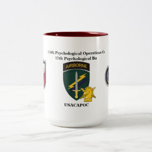 344th PSYOPS Company Mug