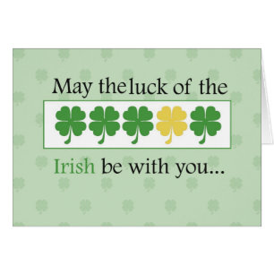 3487 St. Pat's Day Luck of the Irish