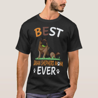 34 Best German Shepherd Mom Ever German Shepherd T-Shirt