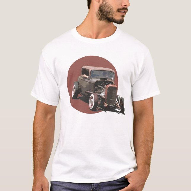 34 Coupe Rat Rod T-Shirt (Front)