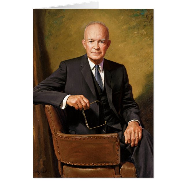 34 Dwight D. Eisenhower (Front)