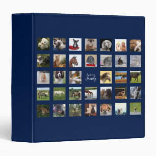 34 PHOTO Classeur DE COLLAGE - Peut MODIFIER LA CO
