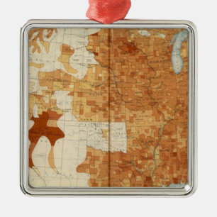 34 Proportion religious denominations 1890 Metal Ornament