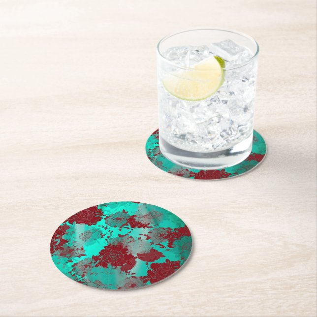 34 ROUND PAPER COASTER (Insitu)