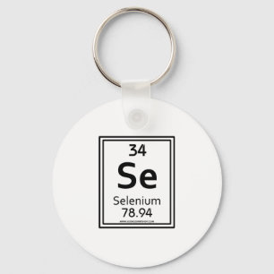 34 Selenium Keychain