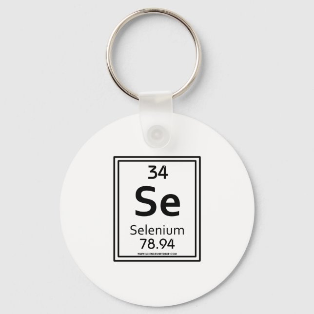34 Selenium Keychain (Front)