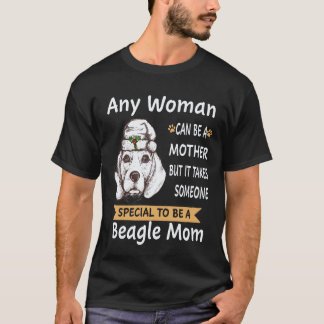 34 Special To Be A Beagle Mom Beagle T-Shirt