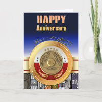 34 Year AA Anniversary Coin You're A Winner Award