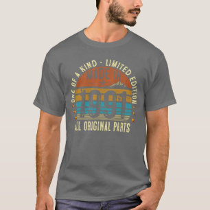 34th Birthday Gifts Men Women Vintage 1991 Origina T-Shirt