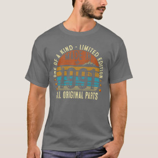 34th Birthday Gifts Men Women Vintage 1991 Origina T-Shirt