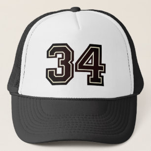 34th Birthday Party Trucker Hat