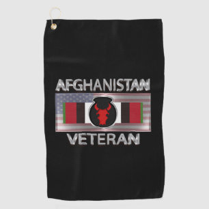 34th Infantry Division Afghanistan Veteran Golf Towel