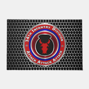 34th Infantry Division Doormat