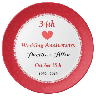 34th anniversary gifts zazzle ca 34th anniversary gifts zazzle ca