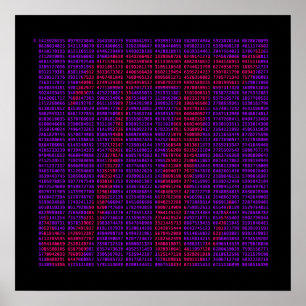 3500 Pi Poster