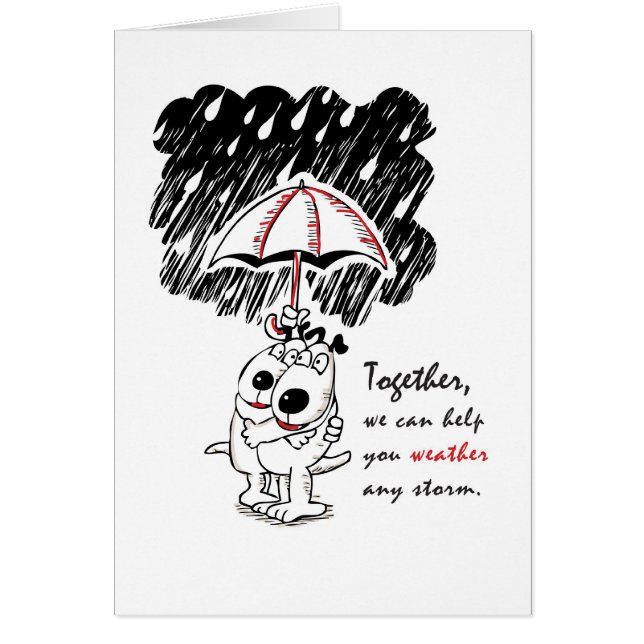 3505 Weather Dogs Support (Front)