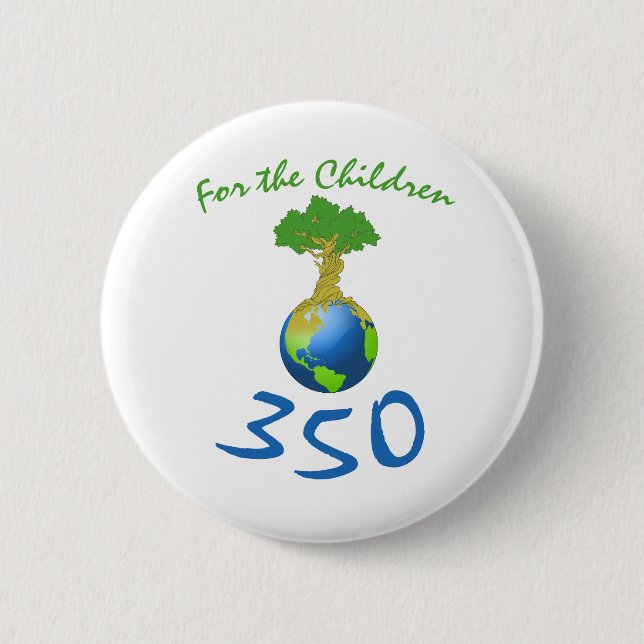 350 for the children 2 inch round button (Front)