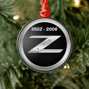 350Z - 2006 Lovers Ceramic Ornament