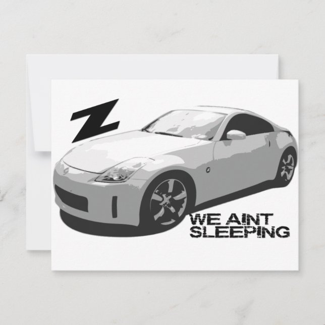 350Z Aint sleeping (Front)
