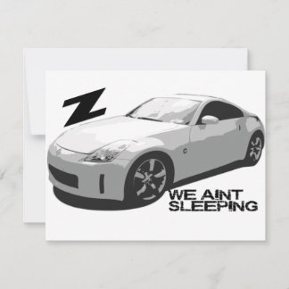 350Z Aint sleeping