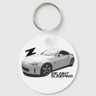 350Z Aint sleeping Keychain