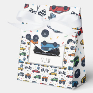 350Z Car Birthday Invitation Stanced & Lowered R Favor Box