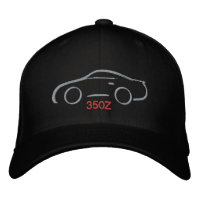 350z Embroidered Cap