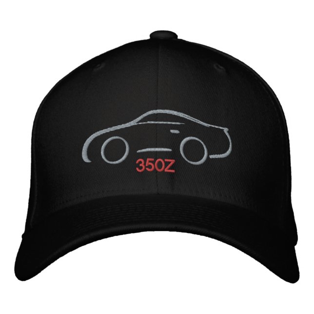 350z Embroidered Cap (Front)