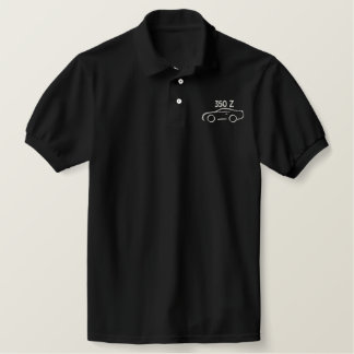 350Z Embroidered Polo Shirt