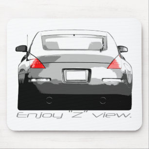 350Z "Enjoytheview." Mouse Pad
