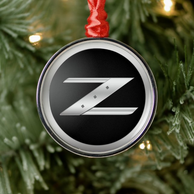 350Z Lovers Ceramic Ornament (Tree)