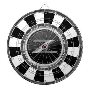 350Z Numbered Dartboard