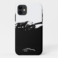 350Z Rolling Shot with White Brushstroke logo