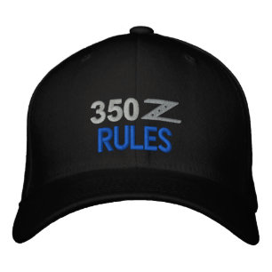350Z Rules Embroidered Cap