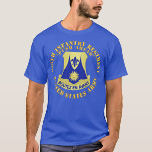 356th Infasntry Regiment Push Ahead X T-Shirt