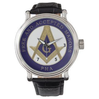 357 Free and Accepted Prin Hall Affiliated watch