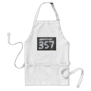 357 Mason's and Angel Number Standard Apron