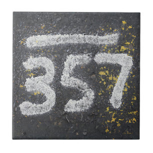 357 Mason's and Angel Number Tile