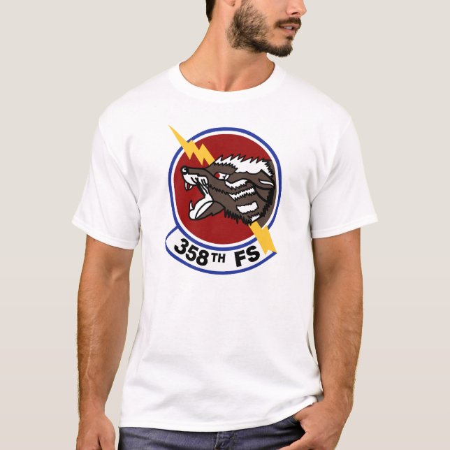358th Fighting Squadron T-Shirt (Front)
