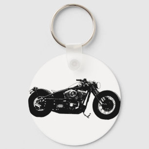 359 Bobber Bike Keychain