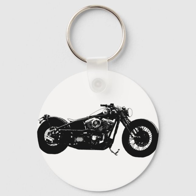 359 Bobber Bike Keychain (Front)