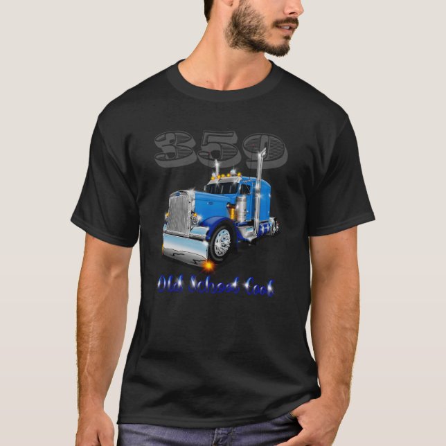 359 Peterbilt doodle Classic  T-Shirt (Front)