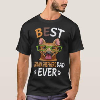 35 Best German Shepherd Dad Ever German Shepherd T-Shirt