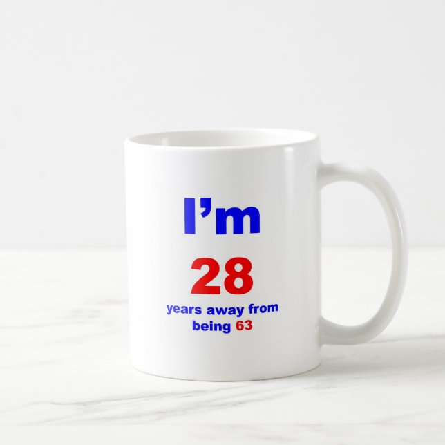 35 Birthday Coffee Mug (Right)