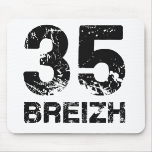 35 Breizh Mouse Pad