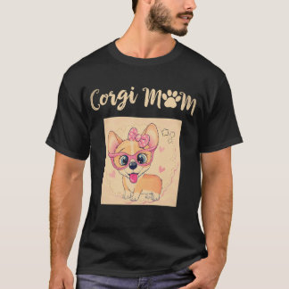 35 Corgi Mom Corgi T-Shirt
