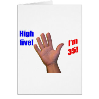 35 High Five !
