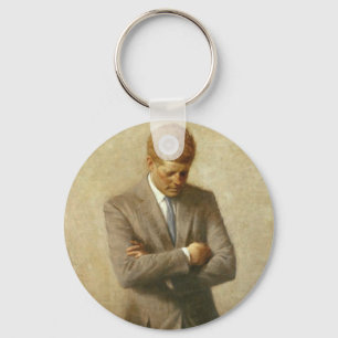 35 John F. Kennedy Keychain