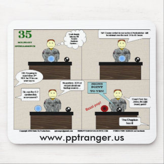 35 MI, www.pptranger.us Mouse Pad